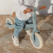 Triciclo evolutivo 4 en 1 con Barra Safari Dreams Azul