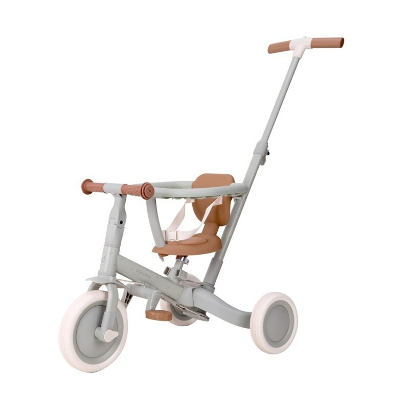 Triciclo evolutivo 4 en 1 con Barra Verde