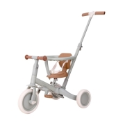 Triciclo evolutivo 4 en 1 con Barra Verde