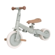Triciclo evolutivo 4 en 1 con Barra Verde