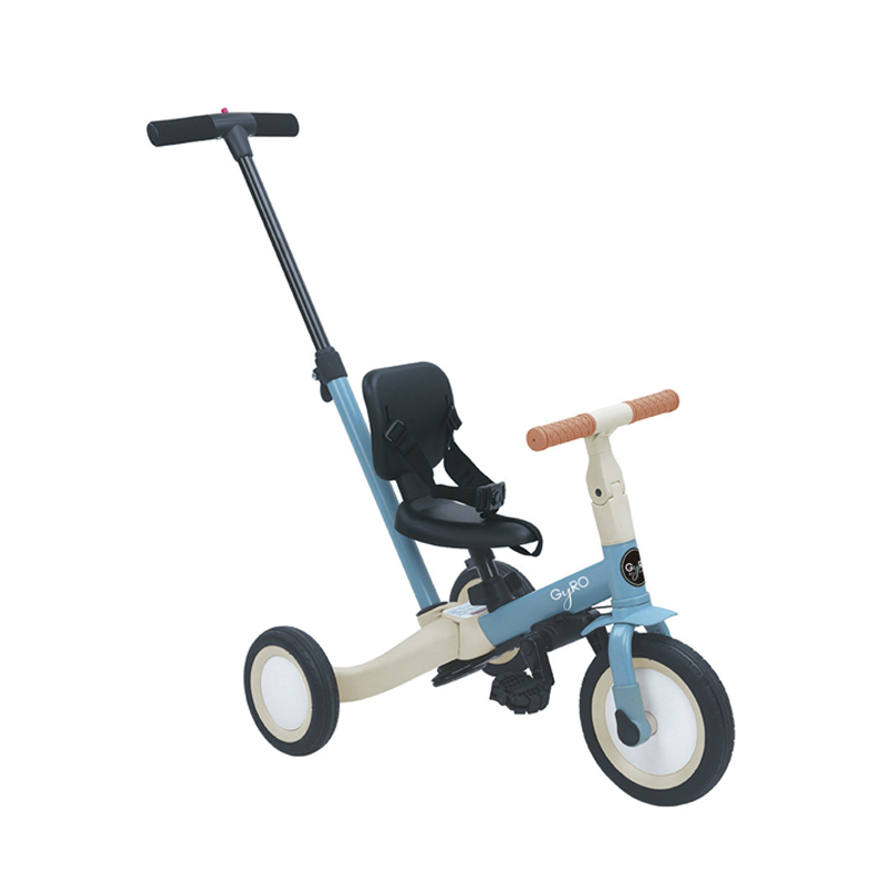 Triciclo Multifunción Gyro Blue