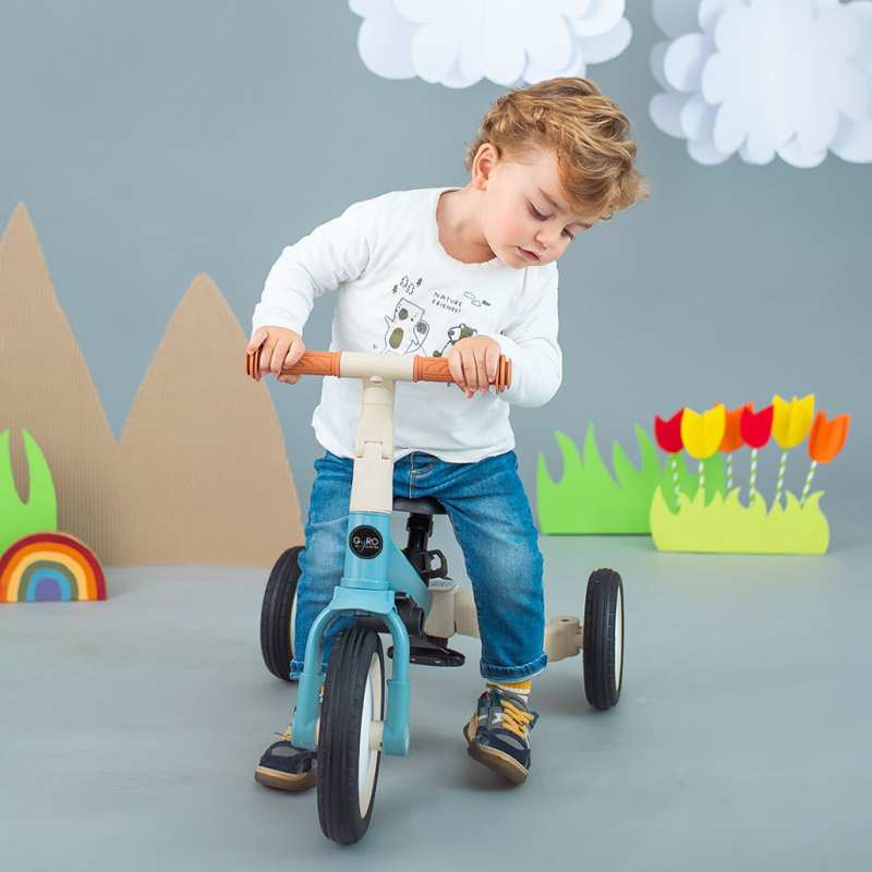 Triciclo Multifunción Gyro Blue