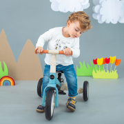 Triciclo Multifunción Gyro Blue