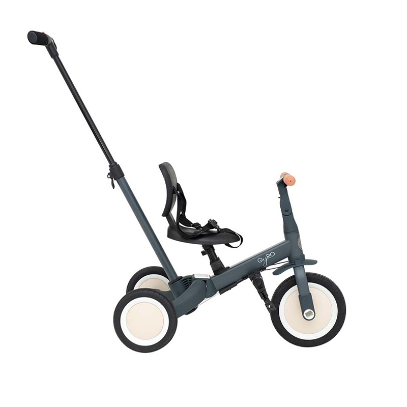 Triciclo Multifunción Gyro Grey