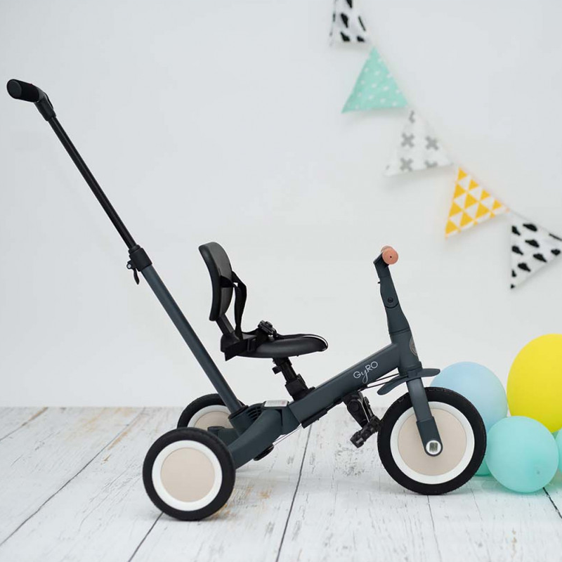 Triciclo Multifunción Gyro Grey