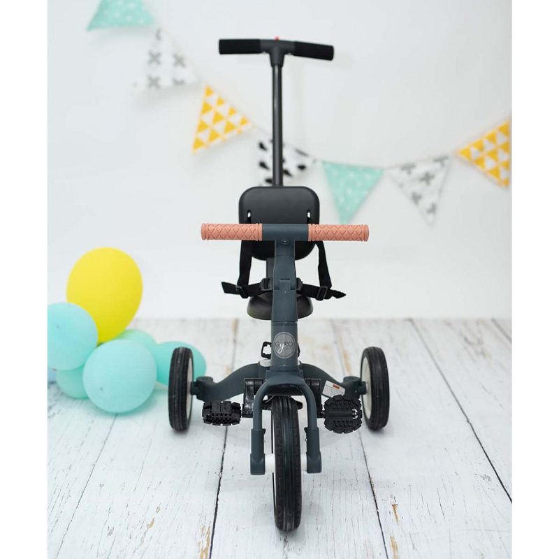 Triciclo Multifunción Gyro Grey