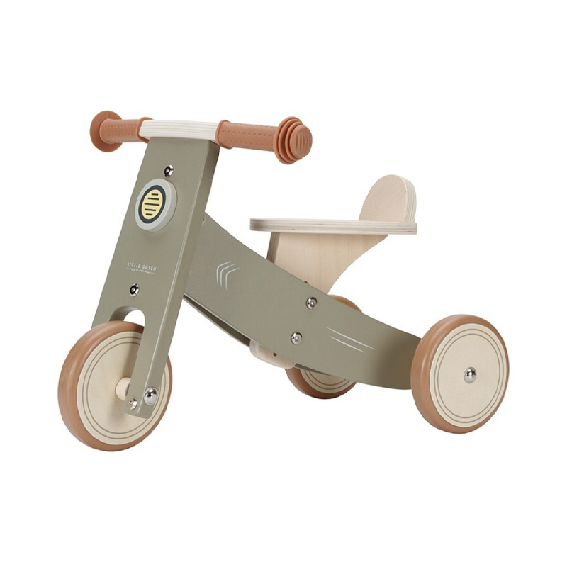 Triciclo Verde Oliva