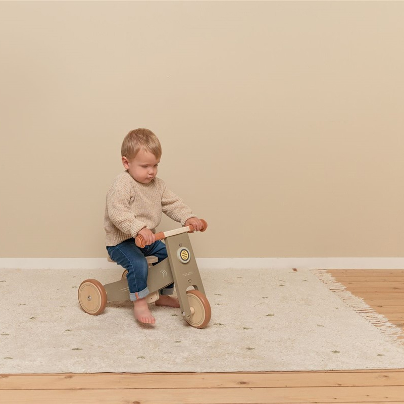 Triciclo Verde Oliva