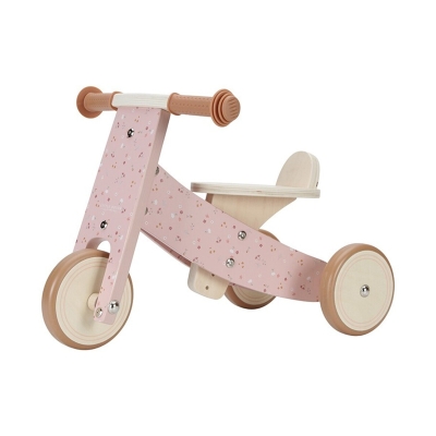 Triciclo Pequeñas Flores Rosas Triciclo Pequeñas Flores Rosas