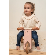 Triciclo Pequeñas Flores Rosas