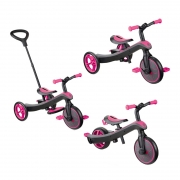 Trike Explorer 4 en 1 Rosa