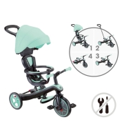 Trike Explorer 4 en 1 Verde Menta