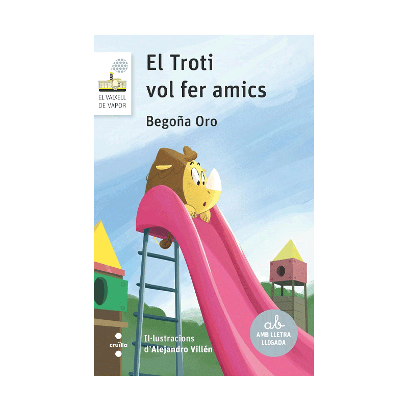 Troti i els Mug: El Troti vol fer amics