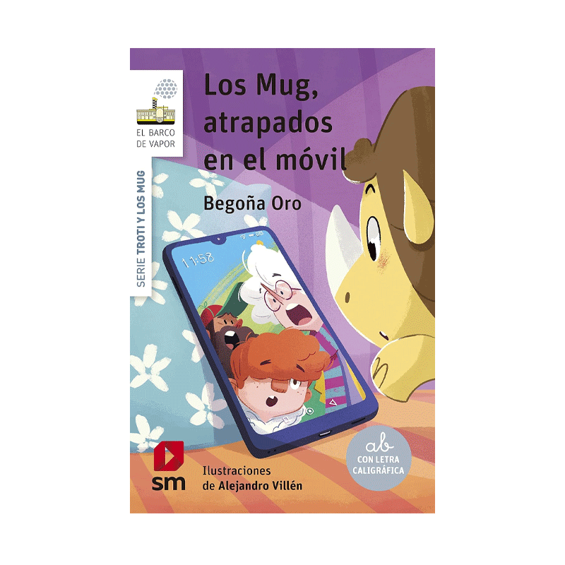 Troti y los Mug: Los Mug, atrapados en el móvil