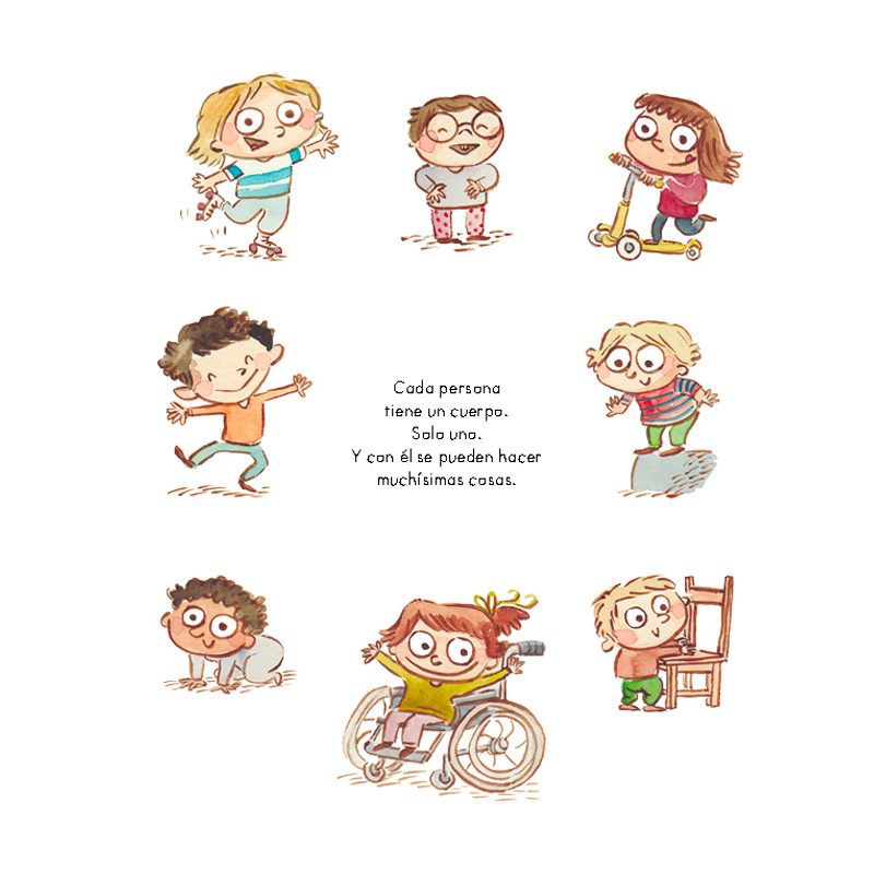 TU CUERPO ES TUYO — Cuéntamelo: Children Books in Spanish