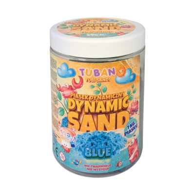 Tuban Arena Kinetica Dynamic Sand Azul 1kg