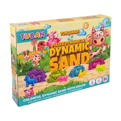 Tuban Arena Kinetica Dynamic Sand Granja