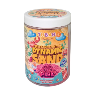 Tuban Arena Kinetica Dynamic Sand Rosa 1kg