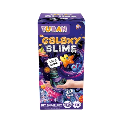Tuban DIY Slime Galaxy