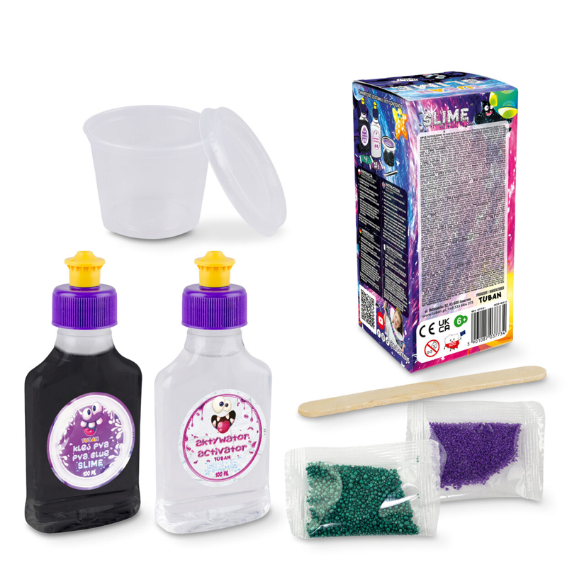 Tuban DIY Slime Galaxy