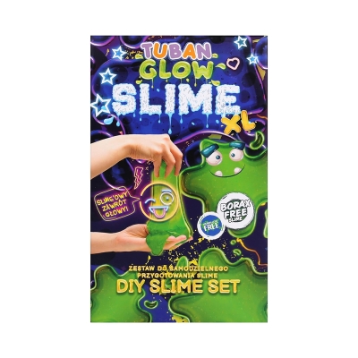 Tuban DIY Slime Glow in the Dark