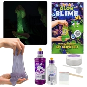 Tuban DIY Slime Glow in the Dark