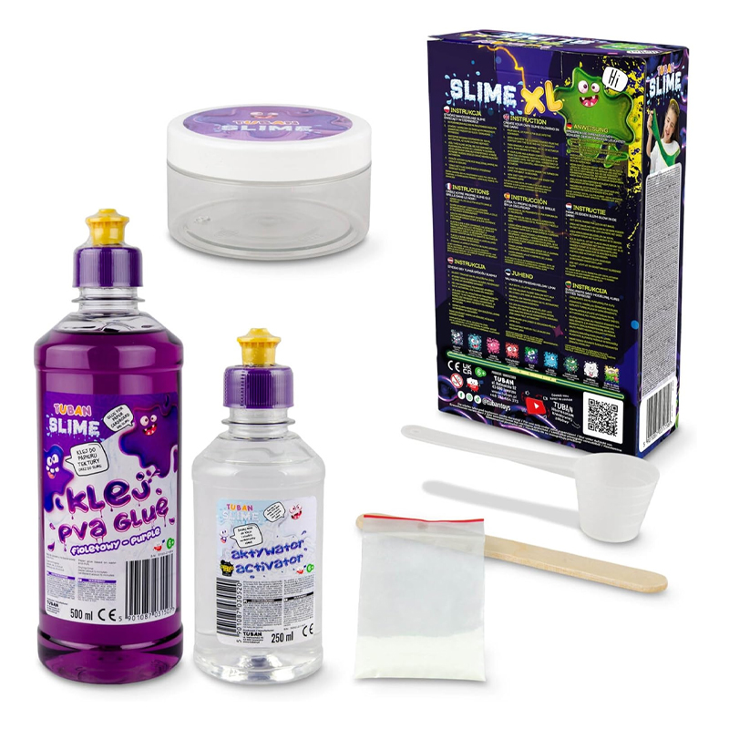Tuban DIY Slime Glow in the Dark