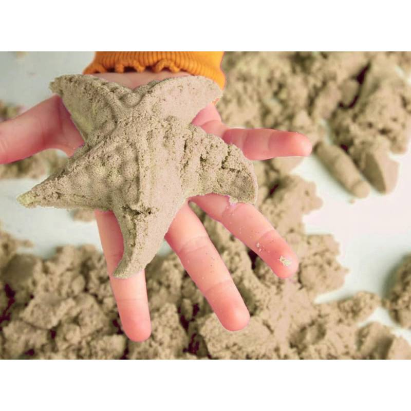 Arena Kinetica Dynamic Sand Natural 5kg