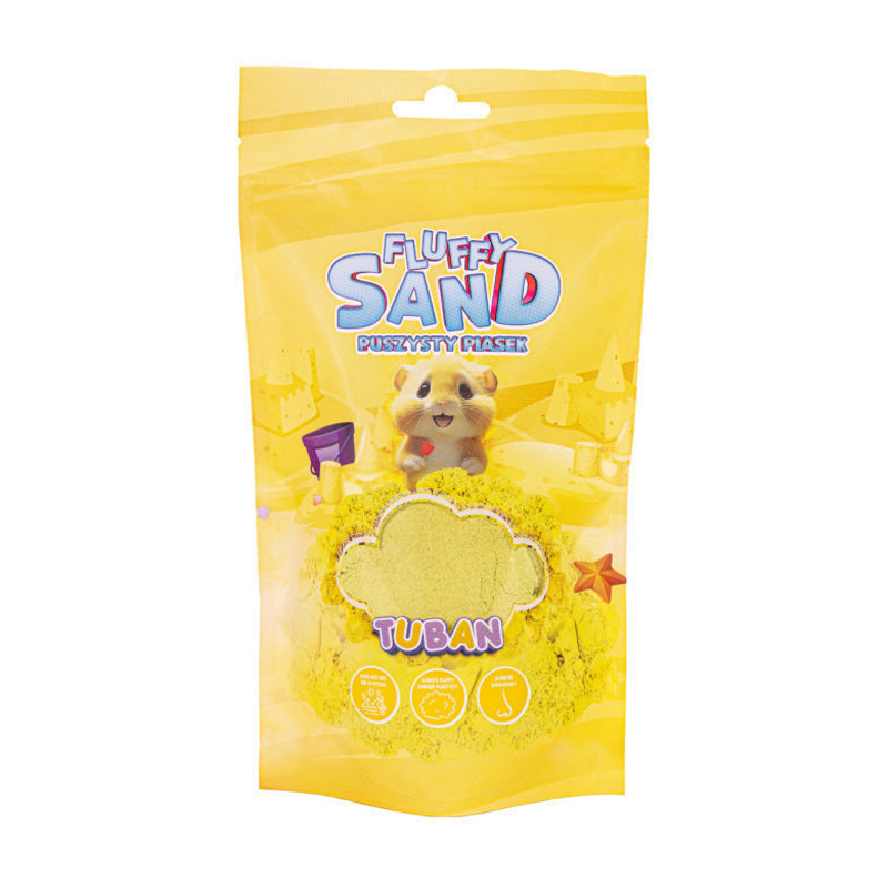 Tuban Fluffy Sand Amarillo 90gr