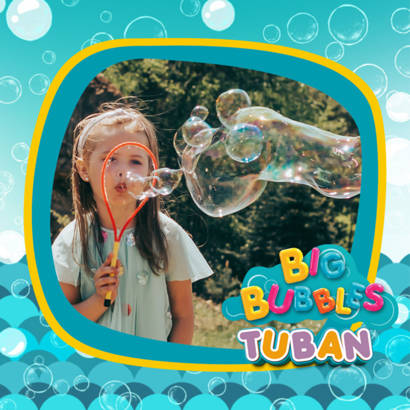 Tuban Pompas de Jabón 400ml 