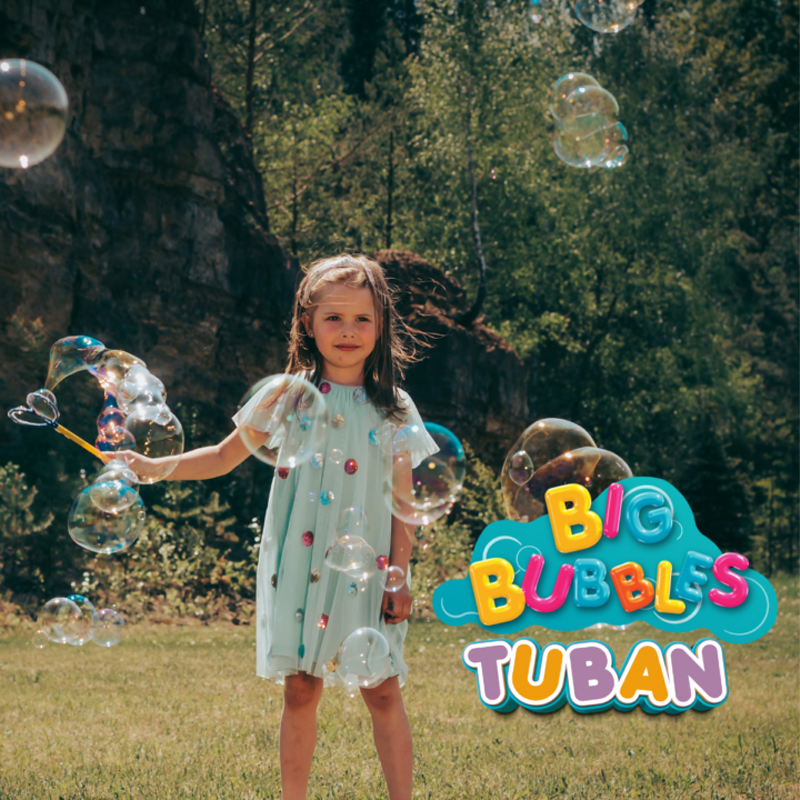 Tuban Pompas de Jabón 400ml 