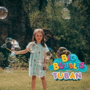 Tuban Pompas de Jabón 400ml