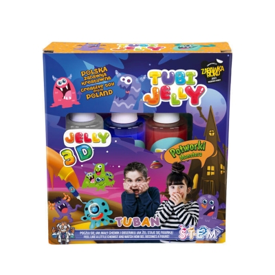 Tuban Set Tubi Jelly 3 Colores Monstruos
