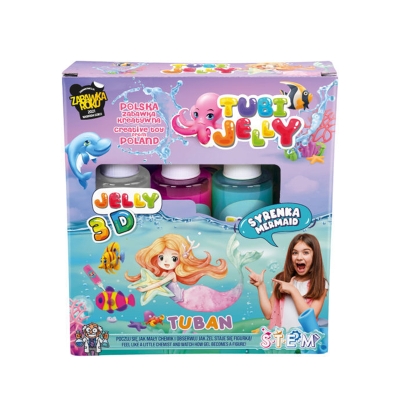 Tuban Set Tubi Jelly 3 Colores Sirena