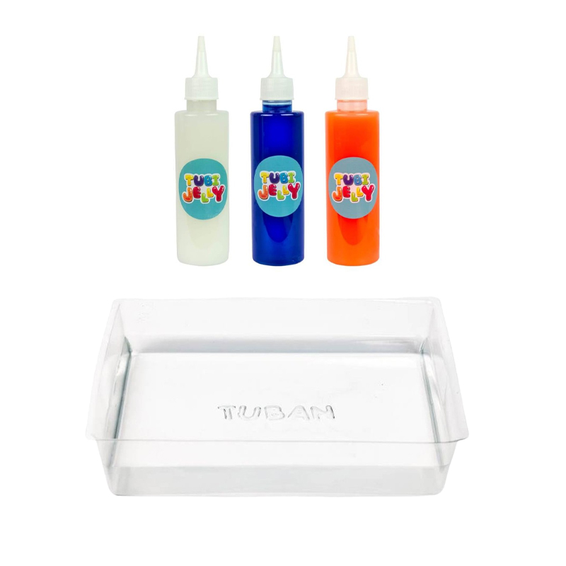 Tuban Set Tubi Jelly 3 Colores Sirena