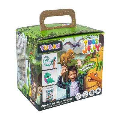 Tuban Set Tubi Jelly 6 Colores y Acuario Dinos