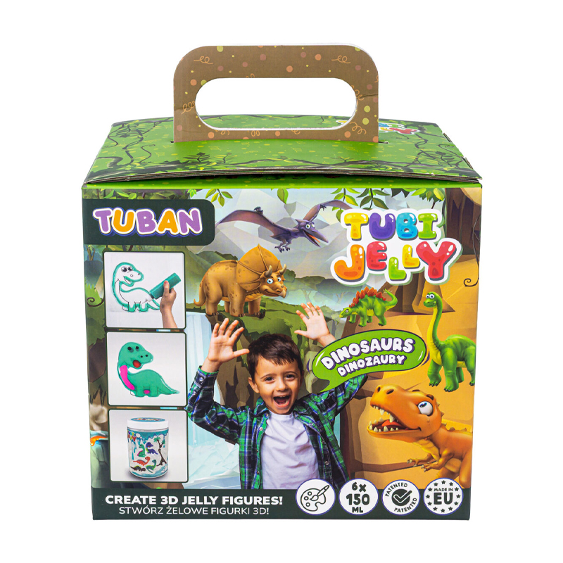 Tuban Set Tubi Jelly 6 Colores y Acuario Dinos