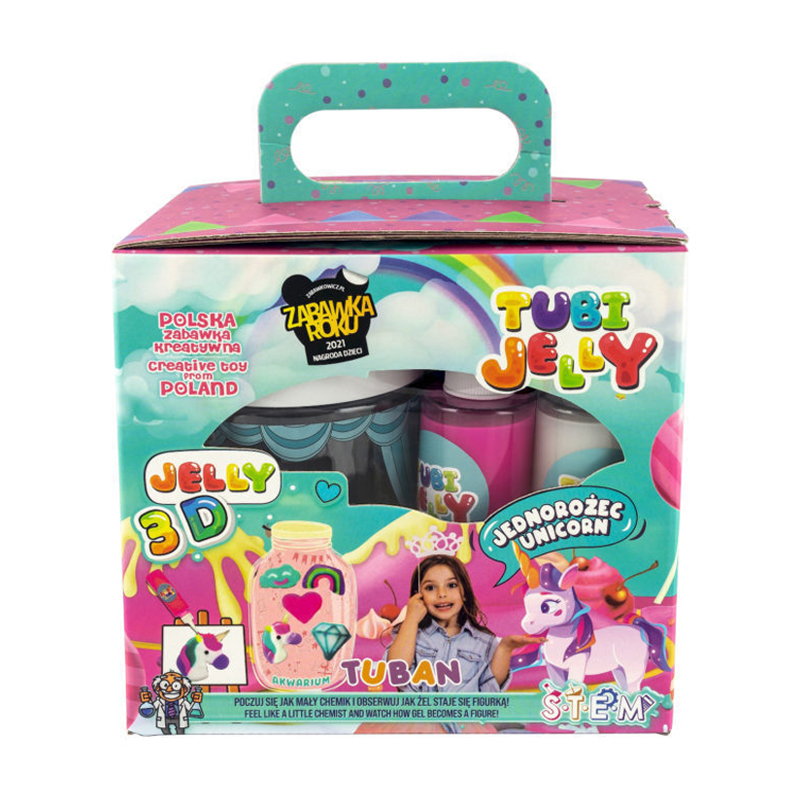 Tuban Set Tubi Jelly 6 Colores y Acuario Unicornios