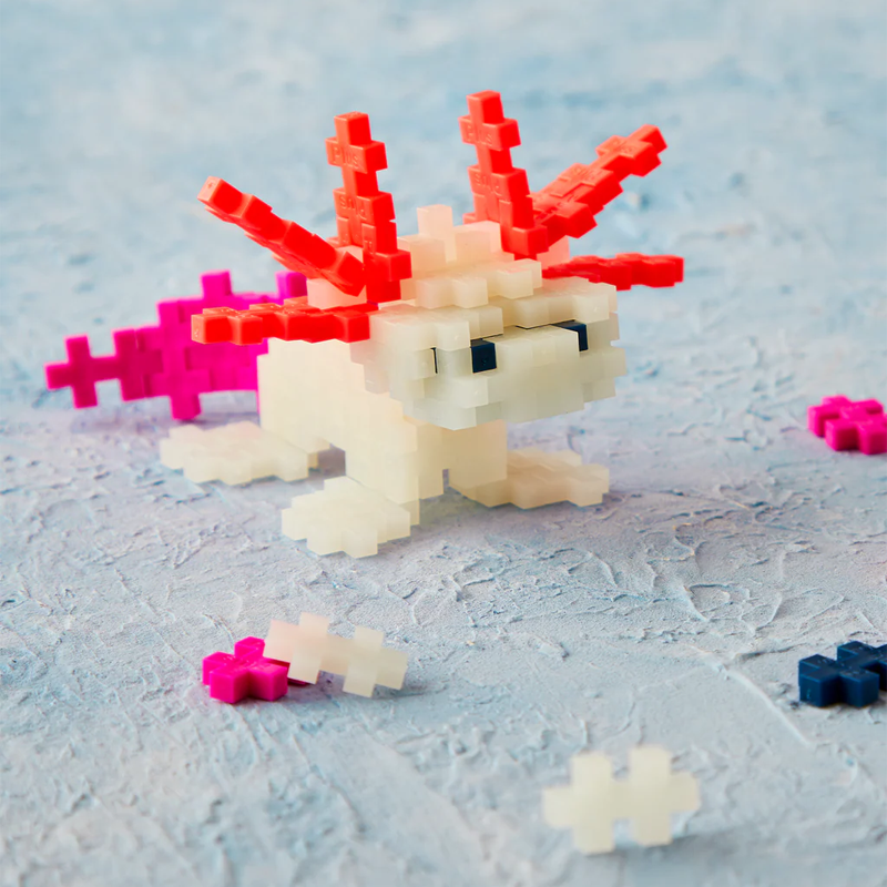 Tubo Plus-Plus Ajolote Fluorescente 100 peças