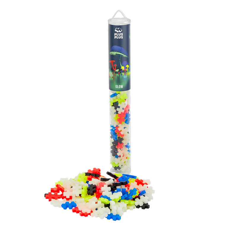 Tubo Plus-Plus Fluorescente 100 piezas