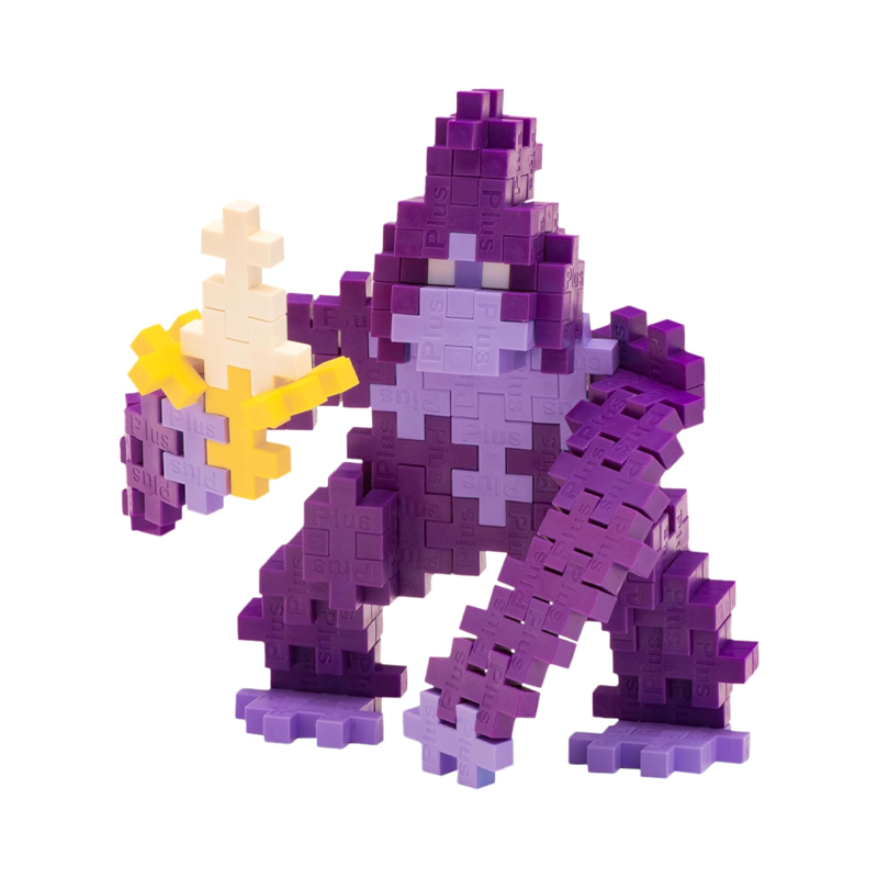 Tubo Plus-Plus Gorila Mix 100 peças