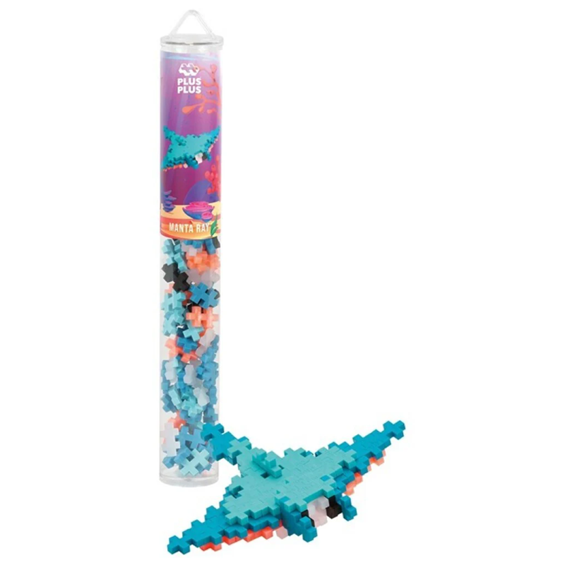 Tubo Plus-Plus Arraia Mix 100 peças