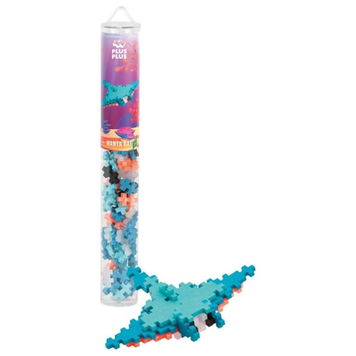 Tubo Plus-Plus Arraia Mix 100 peças