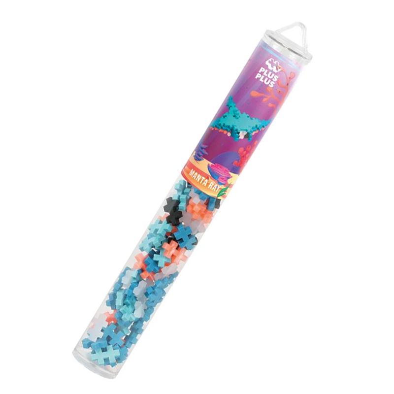 Tubo Plus-Plus Arraia Mix 100 peças