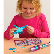 Tubo Plus-Plus Arraia Mix 100 peças