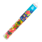 Tubo Plus-Plus Tartaruga Marinha Mix 100 peças