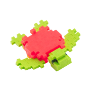 Tubo Plus-Plus Tartaruga Marinha Mix 100 peças