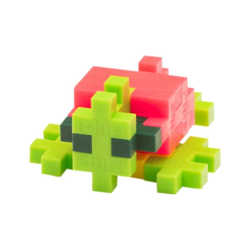 Tubo Plus-Plus Tartaruga Marinha Mix 100 peças