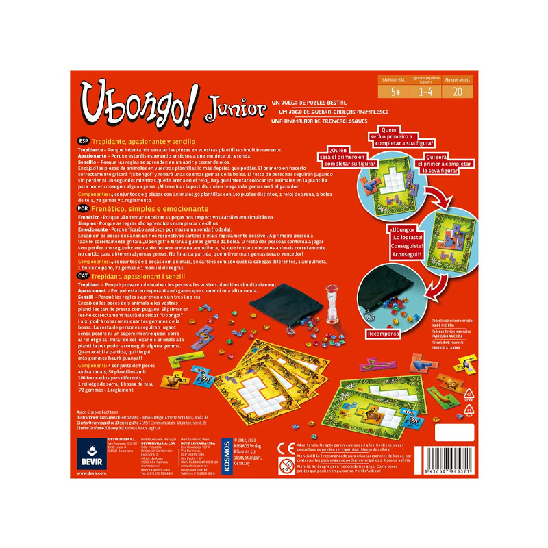 Ubongo! Junior