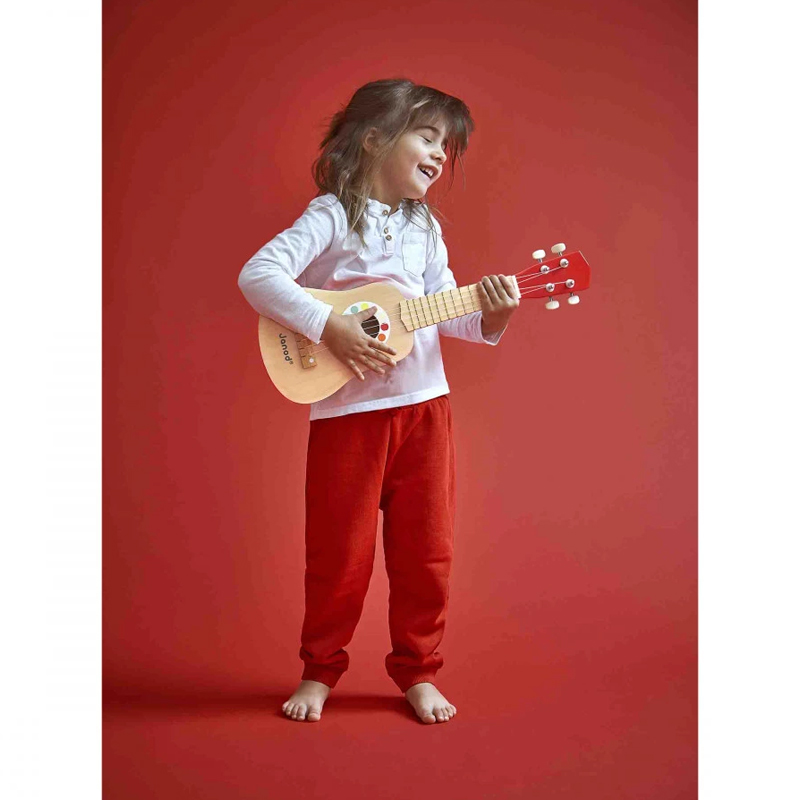 Ukelele Madera Confeti
